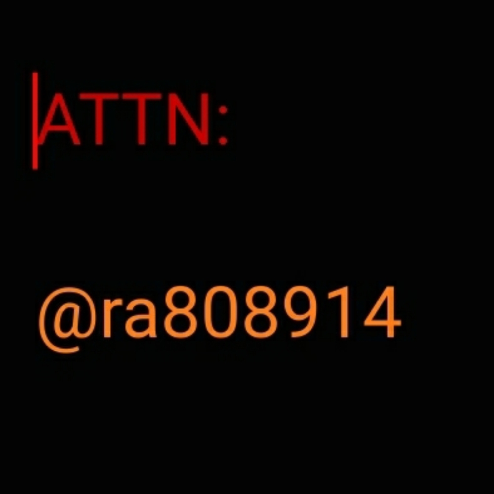 ATTN: ra808914 #2